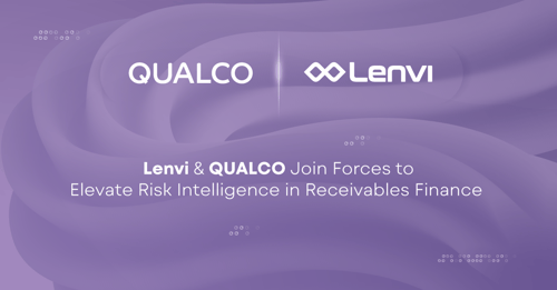 Lenvi & QUALCO Join Forces to Elevate Risk Intelligence in Receivables Finance