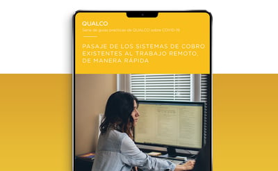 Pasaje de los sistemas de cobro existentes al trabajo remoto, de manera rápida