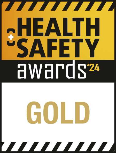 Health & Safety Awards_2024_Stickers_GOLD