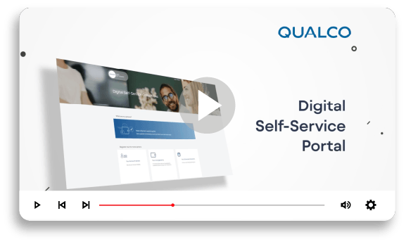 Digital Self Service Hero Video