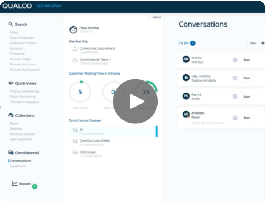 Video 11 QCR OMNICHANNEL CAPABILITIES PART 2